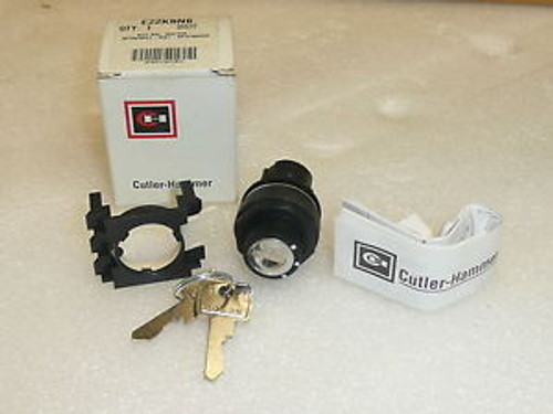 Cutler-Hammer E22KBN6 Key Selector Switch