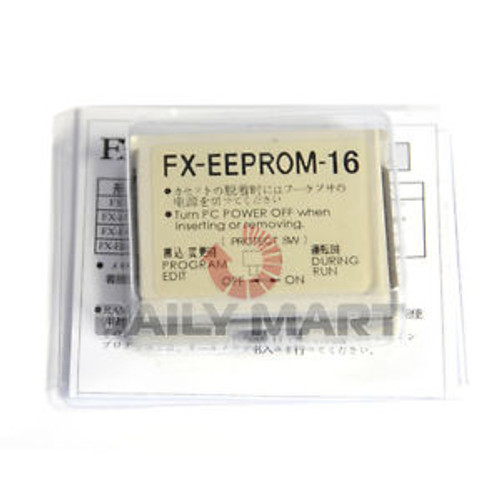 Mitsubishi Programmable Logic Controller Card FXEEPROM16 NEW