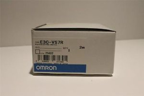 OMRON E3C-VS7R 2m Photoelectric Switch New In Box