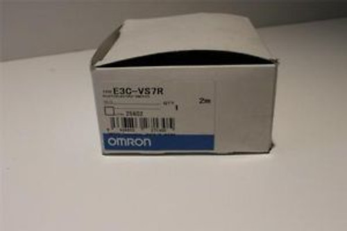 OMRON E3C-VS7R Photoelectric Switch New In Box