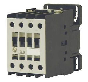 GENERAL ELECTRIC CL01A310T7 Contactor, IEC, 240VAC, 3P, 12A