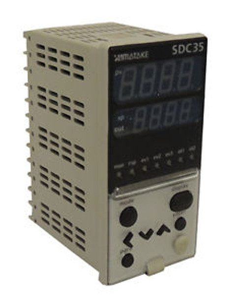 NEW Yamatake Honeywell SDC35 Temperature Controller 24V Single Loop C35TCDUD1400