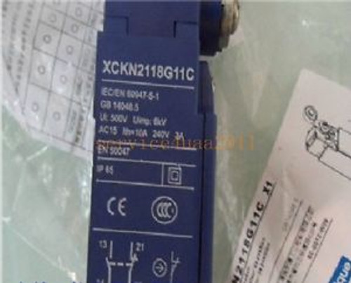 Schneider limit switch XCKN2118G11C 2 month warranty