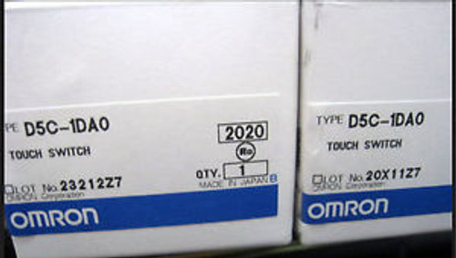 1PC NEW IN BOX OMRON Limited Contact Switch D5C-1DA0 D5C1DA0