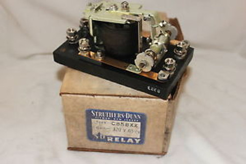 NEW New STRUTHERS-DUNN C85BXX RELAY   (36)