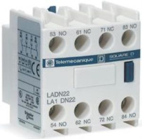 No. 31C9312 Schneider Electric Ladn22 Contactor Auxiliary Contact