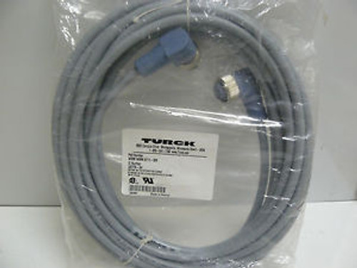 NEW TURCK WSM WKM 5711-8M CONNECTION CABLE U2779-24