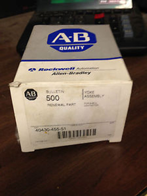 New ALLEN BRADLEY YOKE ASSEMBLY P/N: 40430-455-51 (B126)
