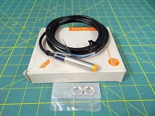 NEW IFM Inductive Sensor IF5861 with Cable and Connection Nuts