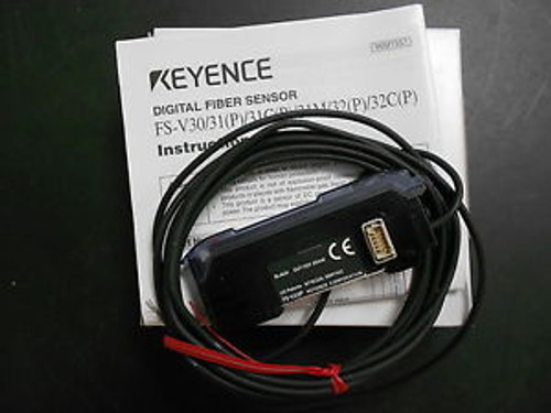 KEYENCE FS-V32P PHOTOELECTRIC AMPLIFIER FIBER OPTIC FSV32P - NEW IN BOX