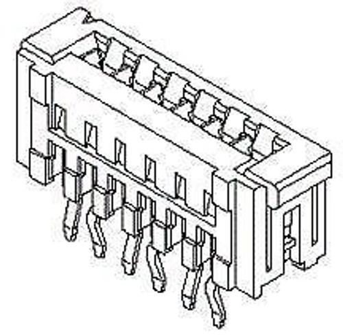 Headers & Wire Housings 13CKT MINI WIRE TRAP MINI WIRE TRAP CONN (100 pieces)