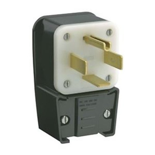 Plug, High Amp Angle, 14-60P, 125/250V