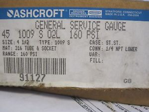 Ashcroft General Service Gauge