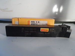 SANDVIK   TOOL HOLDER   DSKNL 16 4D