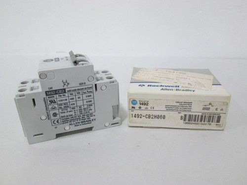 Allen Bradley 1492Cb2H060  Genuine Ab 1492 Cb 2 H 060