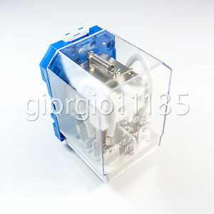 10pcs JQX-40F 2Z 40A AC 220V Coil PCB Power Relay