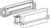 Headers & Wire Housings STRAIN RELIEF CVR 64 90 Snap-On (50 pieces)