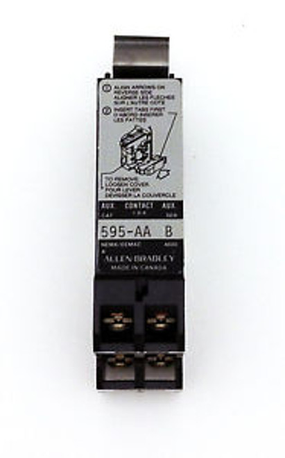 Allen Bradley 595-AA  Contact