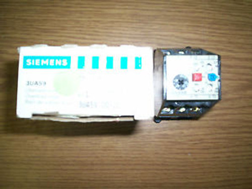 Siemens overload relay 3UA59 (00-2C16-25A) 600v.