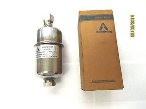 3/4 INCH ARMSTRONG STEAM TRAP MODEL 1012, NPT, 200 PSI, STAINLESS STEEL