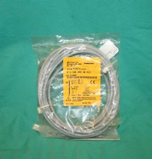 Turck BI 1.5-G08K-AP6X-5M-RS 4T Proximity Switch Sensor 4669089 10-30VDC NEW