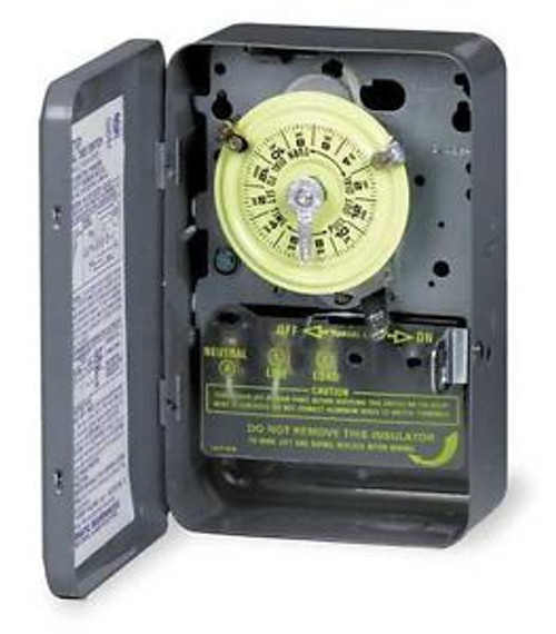INTERMATIC T171 Timer,24 Hour,1 Poles