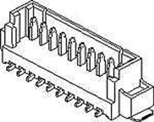 Headers & Wire Housings 12POS SMT VERT HDR (50 pieces)