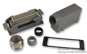 HARTING 10 33 024 0000 RECTANGULAR HAN-KIT, 24WAY, SCREW