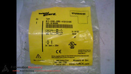 TURCK BI 2-EG08-AP6X-H1341/S1589 PROXIMITY SENSOR 10-30 VDC 150 MA, NEW