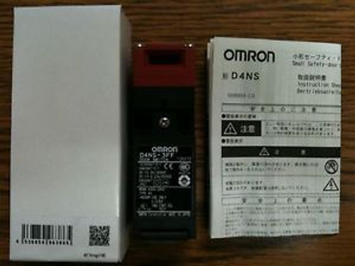 Omron D4NS-3FF, Safety Interlock Switch