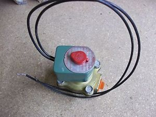 Asco Red Hat Valve Ser # 013595   1/2 Pipe 5/8 Orfice New old stock