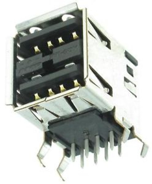 USB Connectors 4P A RECEPTACLE (50 pieces)