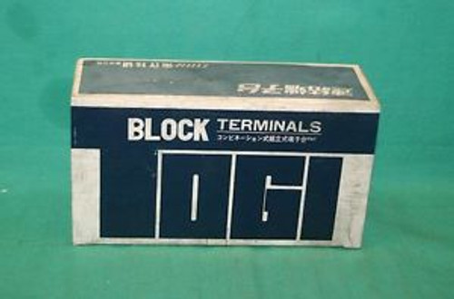 Toyogiken DTN-30 Terminal Blocks Wiring Wire 660V 40pcs/box NEW