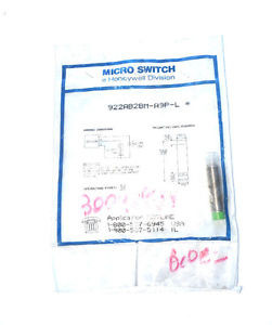 NEW MICROSWITCH 922AB2BM-A9P-L PROXIMITY SWITCH  922AB2BMA9PL