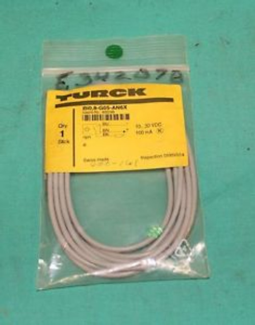 Turck Bi0.8-G05-AN6X Proximity Switch 10-30VDC 46098  NEW