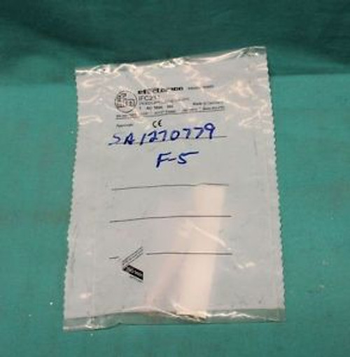 IFM Efector IFK3003-BPKG/M/US-104-DPS Proximity Switch NEW