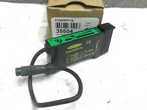 BANNER HIG SPEED FIBER OPTIC D12SP6FPY1Q 35504 NEW D12SP6FPY1Q