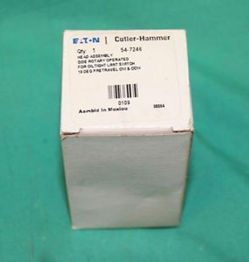 Eaton Cutler-Hammer 54-7246 Limit Switch Head NEW