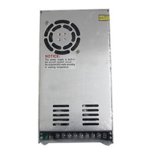 CNC6040 output power supply 350W-24V S-350-24 powerful Switching Power supply