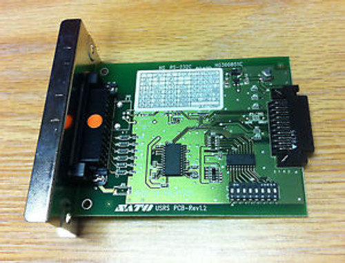 SATO RS-232C BOARD HG300851C CONVERTER ADAPTER USRS - PCB-Rev1.2