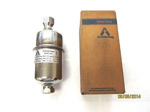 3/4 INCH ARMSTRONG STEAM TRAP MODEL 1012, NPT, 70 PSI, STAINLESS STEEL