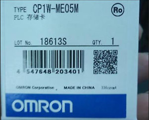 NEW IN BOX OMRON PLC Memory Card CP1W-ME05M