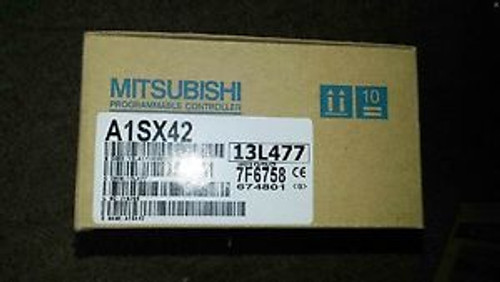NEW IN BOX Mitsubishi  PLC A1SX42