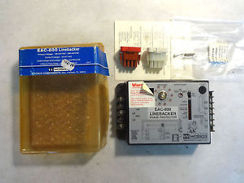 NEW WATSCO EAC-800 LINEBACKER RELAY-SWITCH WITH EXTRA PARTS