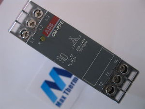 RELAY, MONITOR, PHASE SEQUENCE FAILURE  ABB CM-PFE CONTROL 1SVR550824R9100
