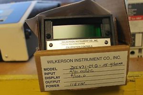 NEW WILKERSON D15471-24-G-115 DIGITAL DISPLAY 0/100.0
