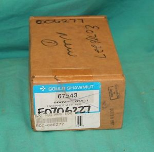 Gould Shawmut 67543 Electric  Power Distribution Block Wiring Wire 600V NEW