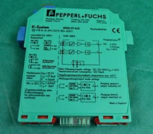 New Pepperl Fuchs KFD2-ST-Ex2 - SKU 3.15-1279