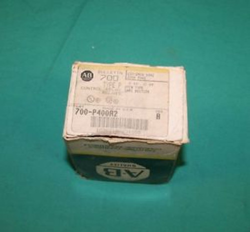 Allen Bradley, 700-P400A2, Control Relay NEW