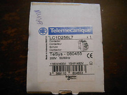 Telemecanique LC1D256L7 Contactor NEW